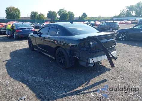 2018 Dodge Charger R/T Scat Pack Rwd из США, поврежденный, VIN 2C3CDXGJ0JH134680